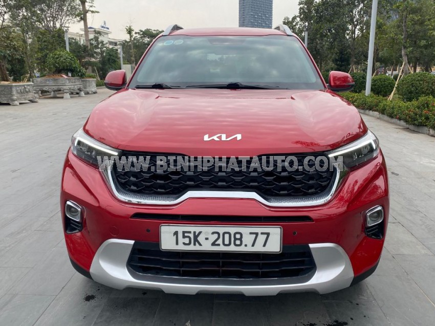 Kia Sonet Luxury 1.5 AT 2022