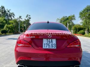 Xe Mercedes Benz CLA class CLA 200 2015