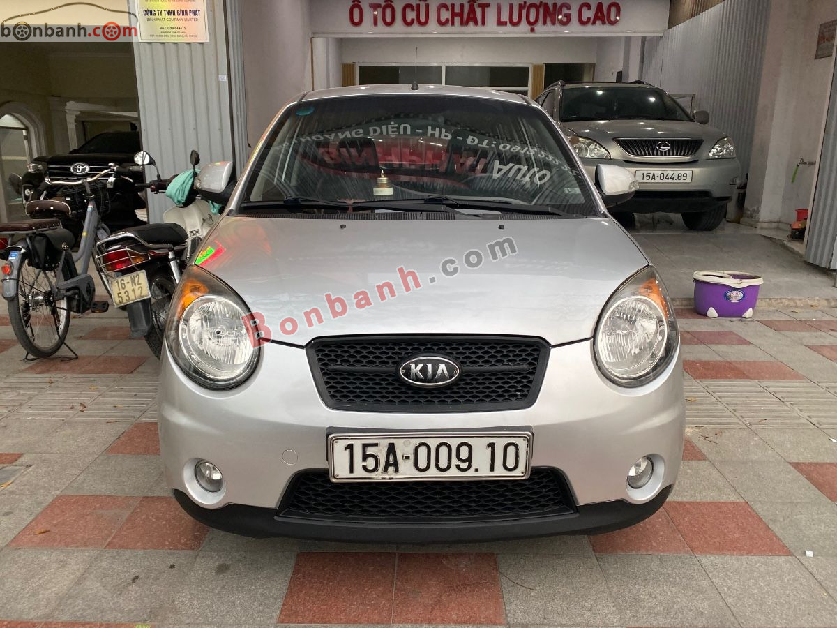 Xe Kia Morning SLX 1.0 MT 2008